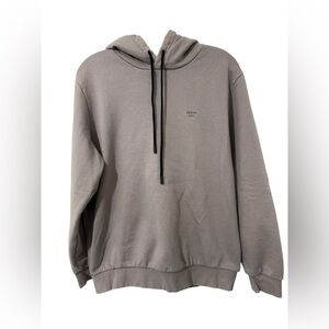 Bally 1851 Men’s Hoodie Size L Taupe Swiss Luxury Designer Pullover Sweatshirt